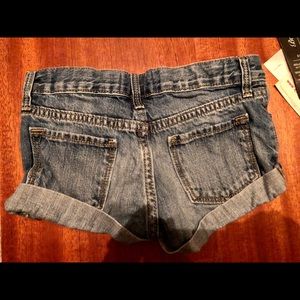 Old Navy Girls short shorts jeans sz 8